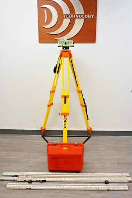 Personal de nivel automático digital automático de precisión LEICA DNA10 0,9 mm Foto 1 de 4