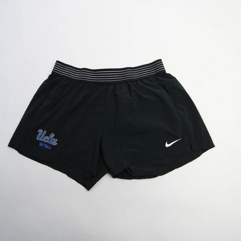 UCLA Bruins Nike Pro Dri-Fit Athletic Shorts Women's Black Used Cover