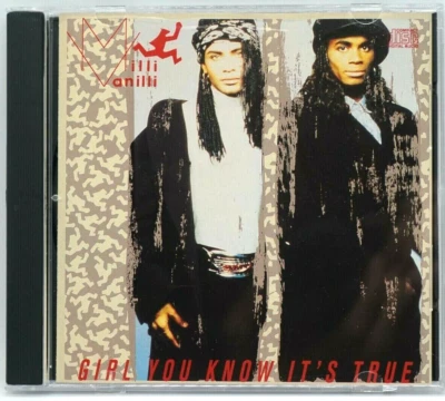 Milli Vanilli : Girl You Know It's True CD Album (US 1989 Press) - OOP/HTF - Image 1 of 3