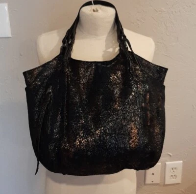 Bolso Hobo Grande Multicolor Metálico Kooba Nuevo sin Etiquetas Foto 1 de 4