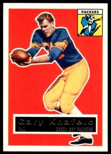 1994 Topps Archives 1956 Gold Gary Knafelc Green Bay Packers #43
