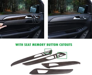 Matte Wood Grain Door Panel Trim Cover #A Fits 12-19 W166 C292 GLE350 ML350 - Bild 1 von 3