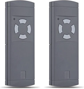 2X HS4 40.685MHz Garage Door Opener for Hormann HS2-40, HSE2-40, HSE2-40,HSM2-40 - Picture 1 of 6