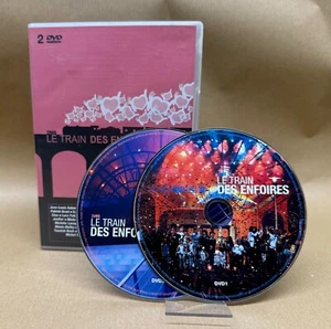 2005 Le Train des Enfoirés All Region 2 Disc DVD 3h 30minute Version - FREEPOST - Picture 1 of 1