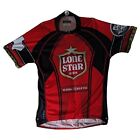 Maillot de cyclisme Primal pour homme taille L Lone Star Beer Texas