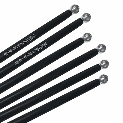 50 Caliber Racing Can-Am X3 Maverick Radius Rods Heavy Duty 2018 72" Wide Black - Image 1 of 4