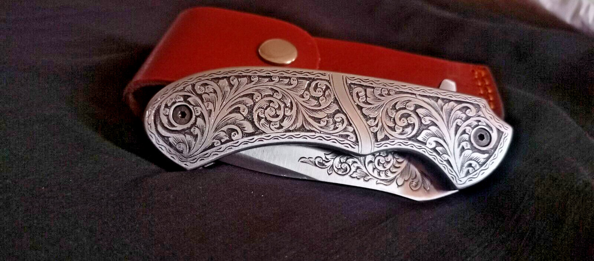 Unbranded Stainless Steel Blade Stainless Steel Handle Unbranded Stainless Steel Blade Stainless Steel Handle