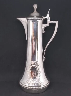 Antigua jarra alemana WMF plateada 35 cm de altura Foto 1 de 4