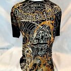 Apprime Courage Above All Xxl Army Balck White Gold Garphic T Shirt Nwot