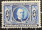 US Stamps - SC# 326 - MOGHR - SCV = $70.00