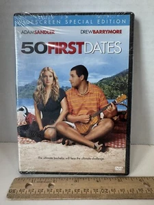 50 First Dates DVD, 2004, Widescreen Special Edition Sandler & Barrymore, New - Picture 1 of 6