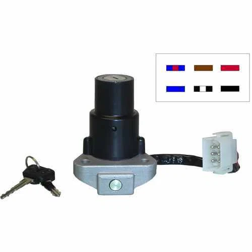 Interruptor de encendido compatible con Yamaha XT 600 ZE Tenere (E/Start) 86-90 Foto 1 de 1