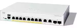 Cisco Catalyst 1200 8-Port GE PoE+, 2x SFP Managed Switch - Picture 1 of 1