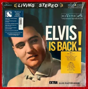 Elvis Presley – Elvis Is Back - SEALED - Audiophile Vinyl LP - Foto 1 di 2