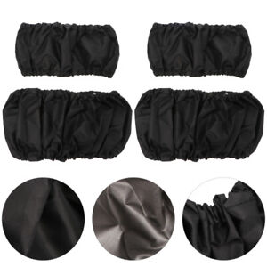  8 Pcs Pushchair Wheel Jogger Stroller Cover Baby Accessories Wheelchair