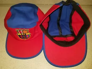 Cappello calcio Futbol Club Barcelona 5 pannelli FCB Spagna La liga Barca - Foto 1 di 6