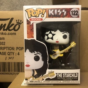 Funko Pop! Rocks: Kiss The Starchild Vinyl Figur #122 #28504 NEU - Bild 1 von 6