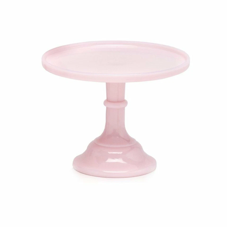 Тарелка для торта Mosser Glass 9 дюймов | Crown Tuscan - Изображение 1 из 1