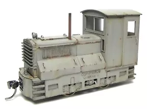 On30/O16.5/Oe Scale Aru-Model Kato 7-Ton Diesel Locomotive Kit Industrial Engine - Picture 1 of 24