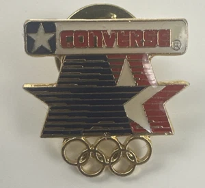 CONVERSE 1984 Los Angeles Olympics USA pin - Picture 1 of 2