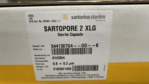 Sartorius 5441307G4--00--B Sartoguard PES Kapsel 0,2μm Ablaufdatum 1/24, 5 Stück - Bild 1 von 1