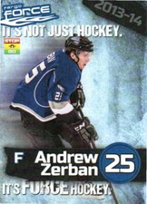 Andrew Zerban 2013-14 Fargo Force
