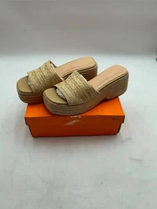 WOMEN'S SHOES SIZE 10 / 41 WEDGE SLIP ON SANDAL ---NO BOX - Picture 1 of 4