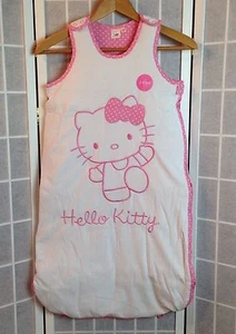 SANRIO HELLO KITTY BABY GIRL SLEEPSACK/WEARABLE BLANKET/12-18 MONTHS/RARE FIND! - Picture 1 of 6