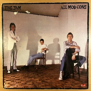 The Jam - All Mod Cons LP Vinyl Record 1978 UK Original Album POLD5008 - Picture 1 of 24
