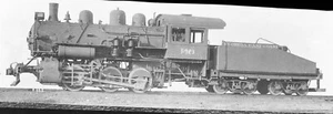 25BB045 OLD NEGATIVE FLORIDA EAST COAST RAILROAD 0-6-0 LOCOMOTIVE #140 - Picture 1 of 1