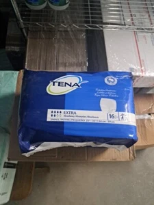 NEW 1 PK/16 EA TENA Extra Absorbency Protective Underwear Small 25" - 35" - Picture 1 of 2