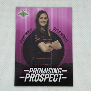2023 Parkside NWSL | Izzy D'Aquilia Portland Thorns | Pink Promising Prospect! - Picture 1 of 2