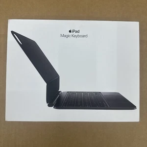 Apple Magic Keyboard for iPad Pro 11" (M4) A2975 MWR23LL/A- Black - Picture 1 of 5