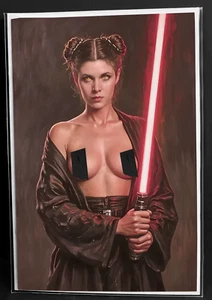 Princess Leia Darkside | Wicked Comic Books Exclusive | 100 w/CoA - Picture 1 of 2