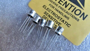 BC107C CDIL Transistor NPN bipolar 45V 0.2A 0.2/0.75W TO-18 10dB 100 pieces USA - Picture 1 of 6