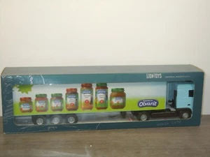 Daf 95XF Truck & Trailer Nutricia Olarit - Lion Toys 1:50 in Box *47254 - Picture 1 of 6