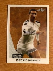 2015 Leaf National Acetate Cristiano Ronaldo CR1 - Picture 1 of 1
