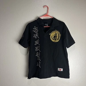 Mibudo Design Works Vintage Japanese Traditional Shirt Size Large - Picture 1 of 11