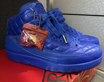 Nike AIR JORDAN 2 RETRO "JUST DON" TALLA 11 DS ARTÍCULO 100% AUTÉNTICO 717170-405 Foto 1 de 4