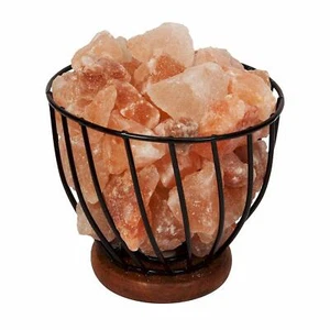 Widdop Bingham Himalayan rock salt lamp - New Home Gift Idea - Friends Gift Idea - Picture 1 of 1