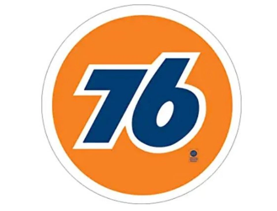 76 LETRERO DE HOJALATA REDONDO DE ACEITE Y GAS PÓSTER DE METAL PARED 1,00 ESTACIÓN GLOBO GARAJE UNIÓN Foto 1 de 1