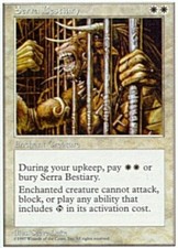 Serra Bestiary X4 (5th Edition) MTG (NM) *CCGHouse* Magic