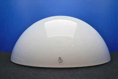 Ersatzglas Lampenschirm Ø 350mm, Höhe 145mm, Bohrung 42mm E27, Opalglas glänzend - Bild 1 von 4