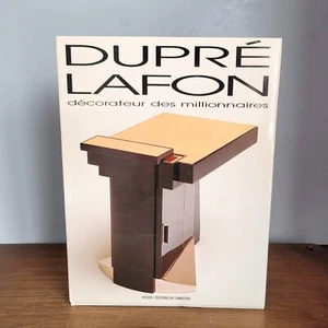 Rare French Book Dupré Lafon décorateur des millionnaires - Picture 1 of 9