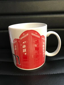 STARBUCKS Mug/Cup UNITED KINGDOM CityMug Collector Series 1999 20oz - Picture 1 of 6