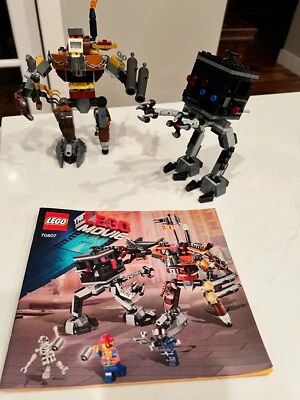 LEGO 70807 The LEGO Movie Series Metal Beard's Duel - Very Rare - missing pieces - Image 1 of 4