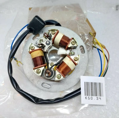 SUZUKI A100 A-100 STATOR MAGNETO GENERATOR ALTERNATOR OLD PRODUCT - Изображение 1 из 4