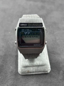 Seiko LCD vintage watch A159-5009G - Bild 1 von 8