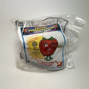 1992-1993 McDonalds Happy Meal Changeables McRobots Apple Girl Happy Meal Toy - Picture 1 of 4