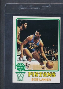 1973/74 Topps #110 Bob Lanier Pistons EX *113 - Picture 1 of 1